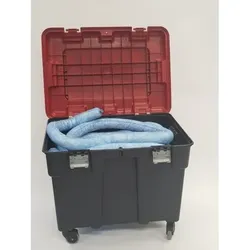 Notfall-Set 840 x 600 x 660 für Öle, blau