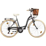 Dacapo Damenrad 28'' Casino 6 Gänge RH 48 cm mit Korb