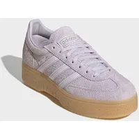 adidas Handball Spezial Bold Damen Weite E Silber Dawn/Frozen Purple/Gum 38 2/3