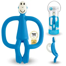 MATCHSTICK MONKEY Beißring Affe Blau