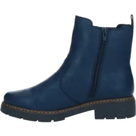 Rieker Damen Z3561 Chelsea-Stiefel, blau, 36