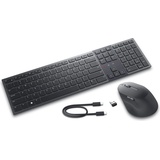 Dell KM900 - Tastatur US International Graphit