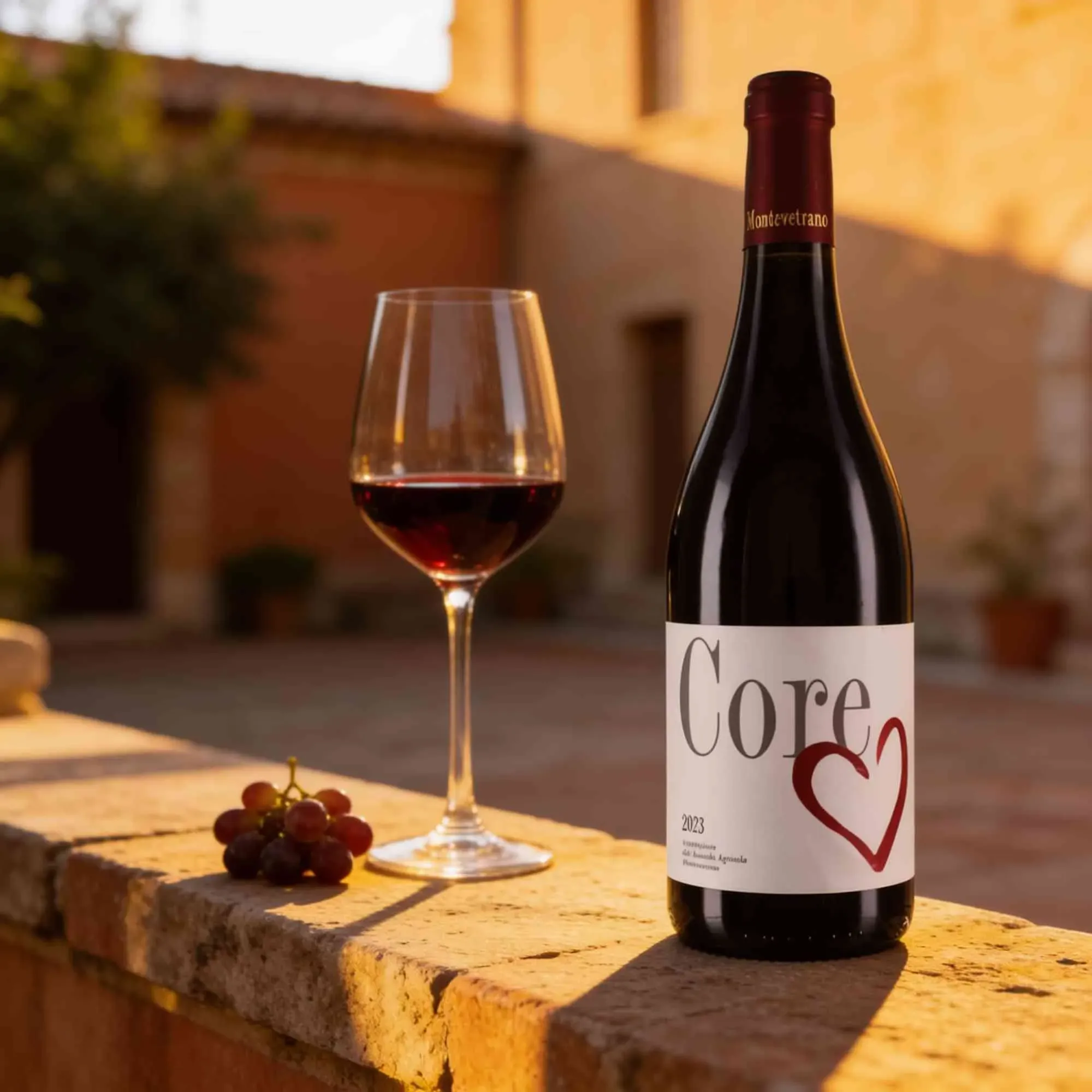 Montevetrano 2023 Montevetrano Core Rosso 2023 Aglianico Italien