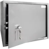 DEMA Möbeltresor Wandtresor Wandsafe Geldschrank Safe Tresor mit Schlüssel 63 L.