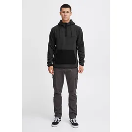 Indicode "Troyer IDPillamo", Herren, Gr. L, grau (dunkelgrau), Obermaterial: 100% Polyester PES., Pullover Outdoorjacke