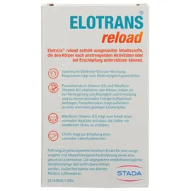 STADA Elotrans reload Orangen-Geschmack 15 Beutel