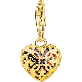 Thomas Sabo Charm Herz rot 2094-414-10