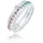 Elli Ring 925 Sterling Silber in Silber | Gr.: 52