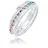 Elli Ring 925 Sterling Silber in Silber | Gr.: 52