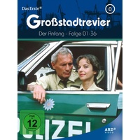 Studio Hamburg Großstadtrevier - Der Anfang (Folge 1-36) (DVD)