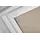 VELUX Verdunkelungsrollo DKL F04 4579SWL Sandbeige gepunktet, Schiene