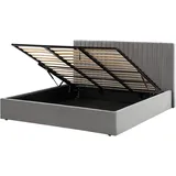 Beliani Vion 180 x 200 cm Grau