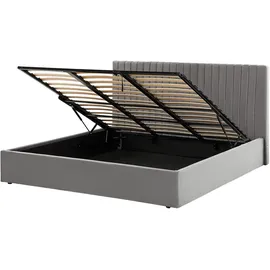 Beliani Vion 180 x 200 cm Grau