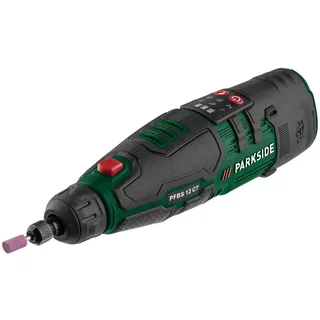 Parkside Feinbohrschleifer Schleifmaschine PFBS 12 C7 12V mit Akku&Ladekabel