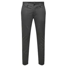 Only & Sons Shorts Schwarz L