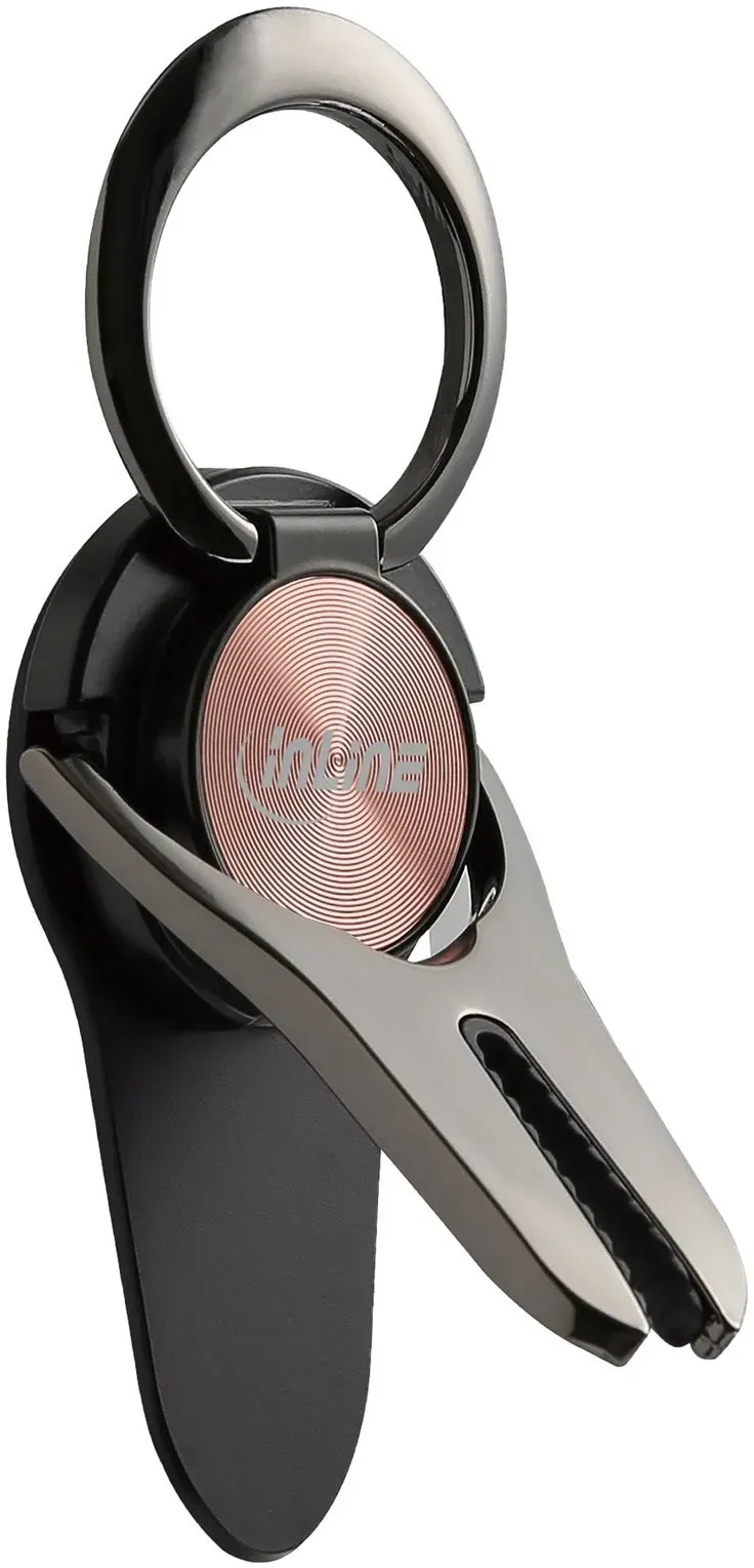 InLine Smartphone 3in1 Smartclip - rosegold