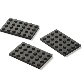 LEGO Schubladenbox 34,6 x 34,6 x 37,9 cm 4-tlg. blau