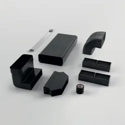 Elica KIT0167756 - Umluftkit Nikola Tesla ALPHA, ALPHA B, FIT, FIT, VELVET, FIT+ FIT XL  ( hinter Sockel ) - Umluftkit Nikola Tesla ALPHA, ALPHA B, FIT, FIT, VELVET, FIT+ FIT XL  ( hinter Sockel )