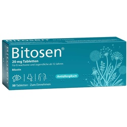 Bitosen 20 mg Tabletten bei Allergien