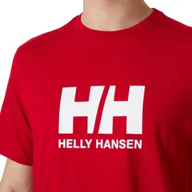 HELLY HANSEN HH Logo T-Shirt 3.0 rot S