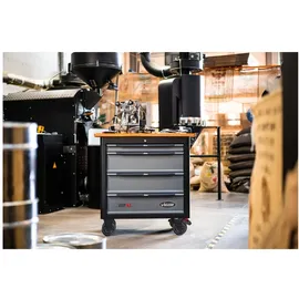 VIGOR Mobile Werkbank Series XL mit Spezialwerkzeug Sortiment, 77-tlg., Anzahl Werkzeuge: 77