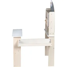 roba Verkaufsstand natur/weiß/grau 92802GA
