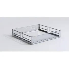 Vauth-Sagel Vauth-Sagel, VS TAL Larder Einhängekorb Artline - Reling silber/Boden grau/Seitenteile satiniert