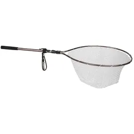 Spro Trout Master River Rubber Flick Net 45x57x25cm - Forellenkescher zum Forellenangeln, Unterfangkescher, Angelkescher