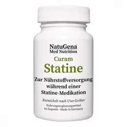 NatuGena Curam Statine Kapseln