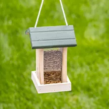 Wildlife CJ Wildlife Futterhaus St. Louis natur/grün LxBxH: 16x16x23 cm