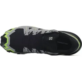 Salomon Speedcross 6 Gore-Tex Black / Alloy / Green Gecko 45 1/3