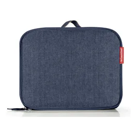 Reisenthel Foldabletrolley herringbone dark blue