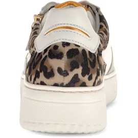 Gabor Sneaker Damen Weite K Beige/Weiß 41