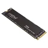 Crucial T500 SSD 2TB PCIe Gen4 NVMe M.2 Interne Festplatte, bis 7400 MB/s, TLC NAND, kompatibel mit Laptop und Desktop, Microsoft DirectStorage - CT2000T500SSD8