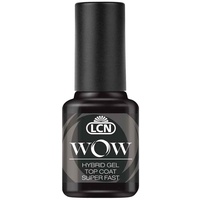 LCN WOW Hybrid Gel Top Coat super fast 8ml - trocknet noch schneller, verleiht noch mehr Glanz