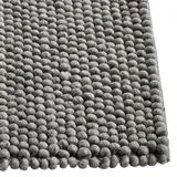 HAY Peas Wollteppich 170 x 240 cm Grau