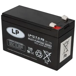 Landport Bleiakku 12V 7000 mAh 1 St.