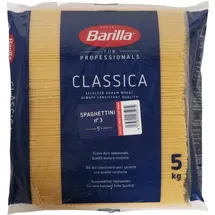 Barilla Spaghettini n. 3, 5kg (1er Pack)