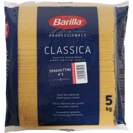 Barilla Spaghettini n. 3, 5kg (1er Pack)