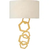 Elstead Lighting Elstead Lighting, Wandleuchte + Deckenleuchte, Moxie Wandleuchte E14 2-fach Sonnenuntergang Gold (E14)