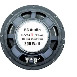 PG Audio Lautsprecher Einbauset passend für Mercedes C-Klasse W202 Tür vorn
