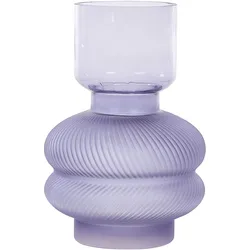 Blumenvase RODIA Glas 24 cm Violett