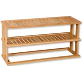 KESPER Küchenregal 55 x 27 x 20 cm Braun