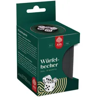 ASS Altenburger Würfelbecher aus Kunststoff inkl. 6 Würfel