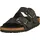 Birkenstock Damen Arizona Big Buckle Sandalen braun, Schwarz(black), 35 EU schmal