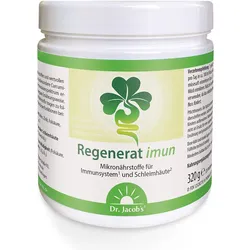 Dr. Jacob's Regenerat imun Mikronährstoffe Proteine Omega-3 320 g