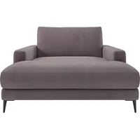 INOSIGN »Downtown Loungemöbel zum Relaxen, B/T/H: 132/170/84 cm«, auch in Bouclé, Cord und Easy care - leicht mir Wasser zu reinigen