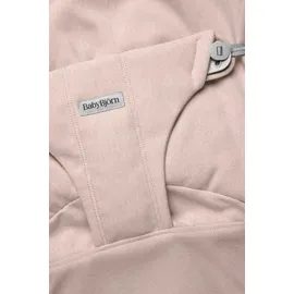 BabyBjörn Babywippe Bliss Woven Mélange Hellrosa