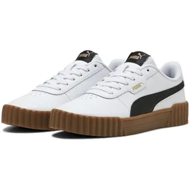 Puma Carina 3.0 Damen Weiß/Schwarz 37