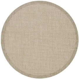 Ayyildiz Outdoor-Teppich Giza 1410 Beige 120 cm x 120 cm